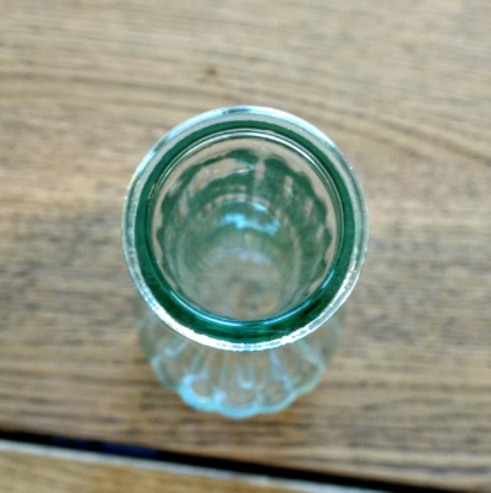 Hoosier Ribbed Bud Vase - Picture 7 of 8